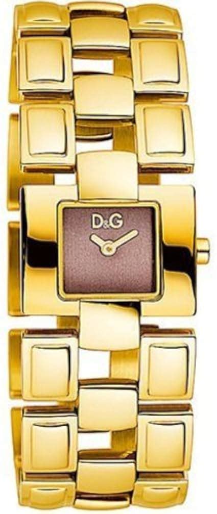 montre dolce gabbana femme dorée